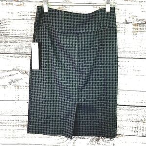 STITCH FIX SIZE S MARGARET M PENCIL SKIRT‎ MIDI OLIVE GREEN BLACK